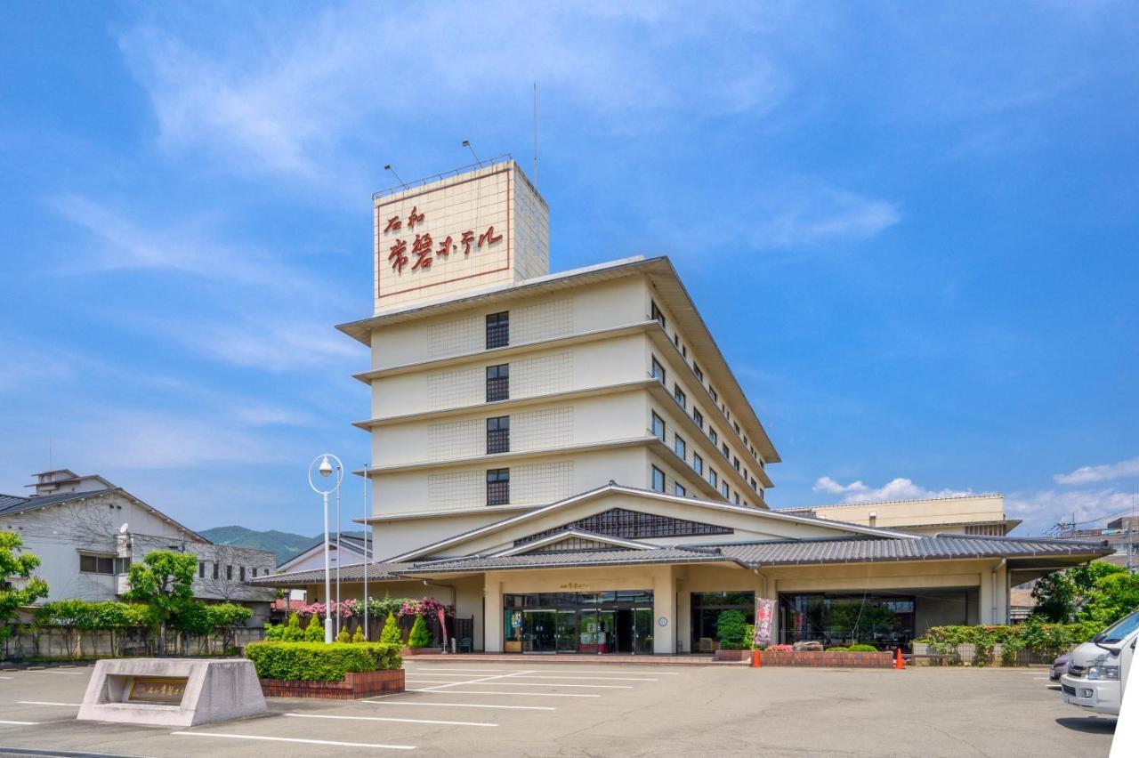 Isawa Tokiwa Hotel Fuefuki Exterior photo